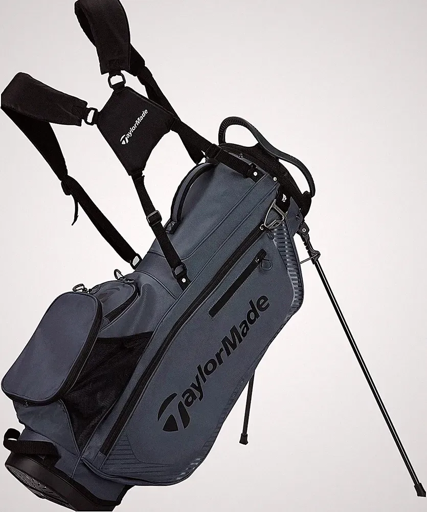 Taylormade Pro Stand Bag, Lightweight, Ideal for Carrying or Push Cart