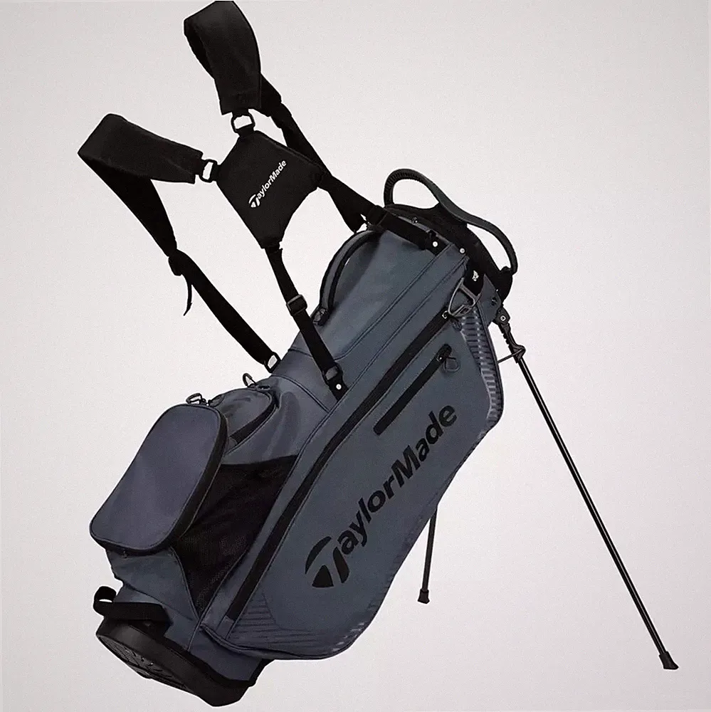 TaylorMade Pro Stand Carry 8-Way Golf Bag w/ Rain Hood Choose Color NEW