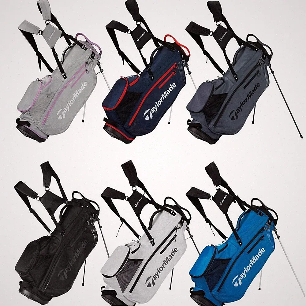 TaylorMade Pro Stand Golf Bag White