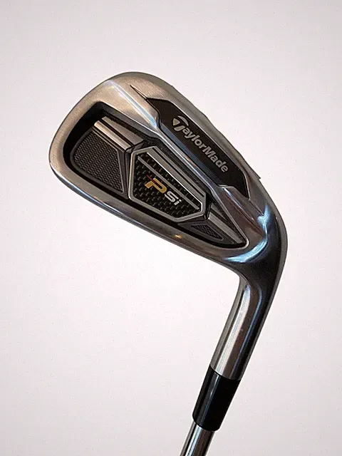 TaylorMade PSi #6 Single Iron, Steel XP95 Stiff Flex, Lamkin Crossline, 37.75"