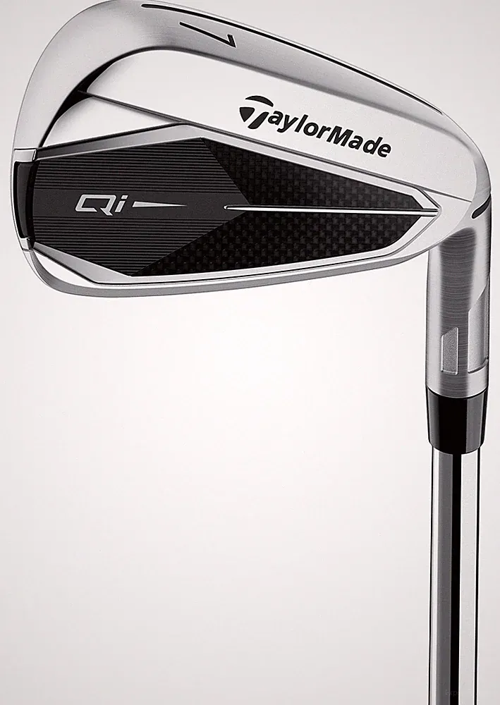 TaylorMade Qi 5-PW, AW Iron Set Regular Graphite Fujikura Ventus TR Blue 6 Value