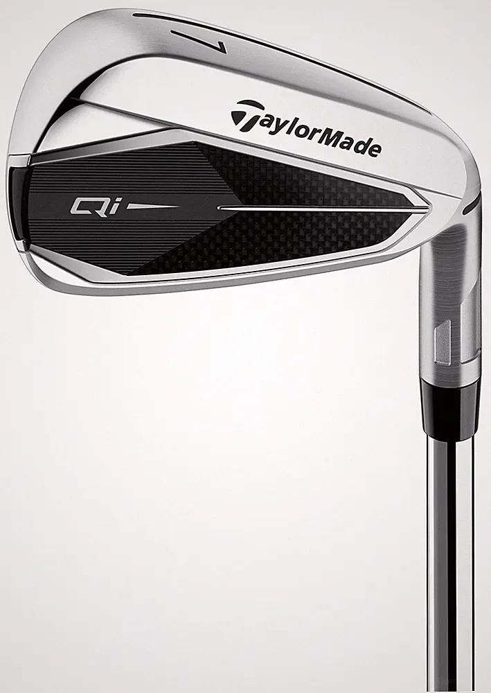 TaylorMade Qi 5-PW, AW, LW Iron Set Regular Graph Fujikura Ventus TR Blue 6 Val