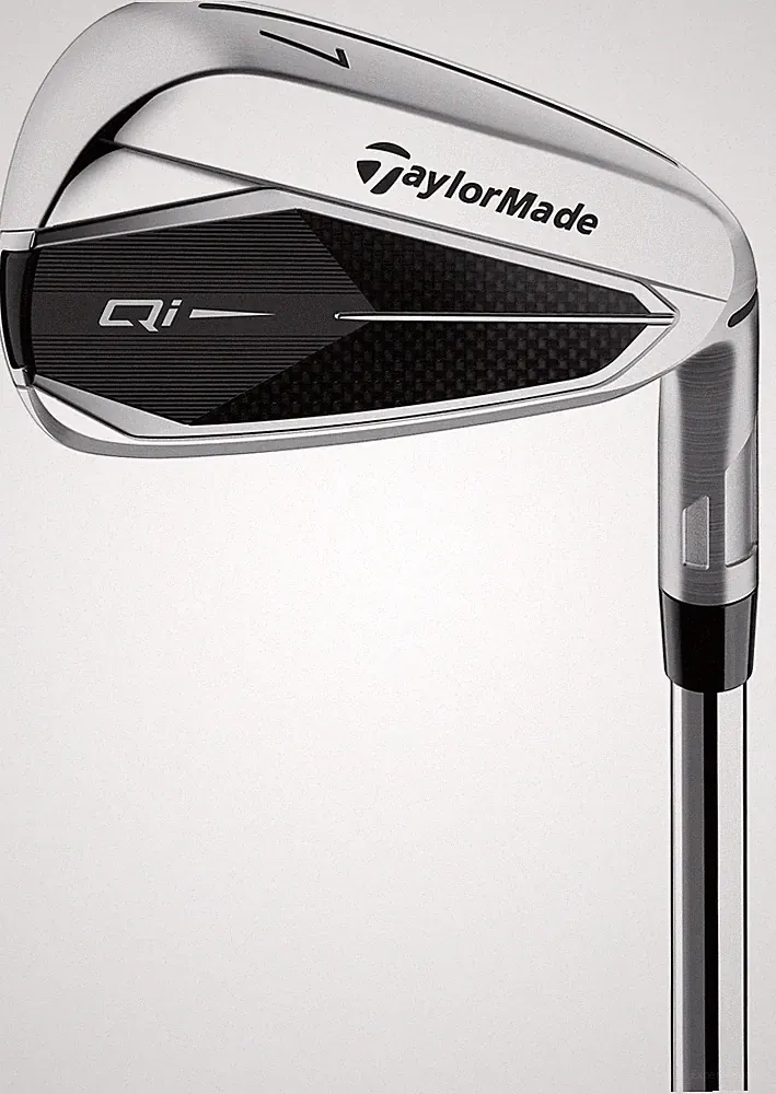 TaylorMade Qi 5-PW, AW, SW Iron Set Senior Graph Fujikura Ventus TR Blue 5 Value