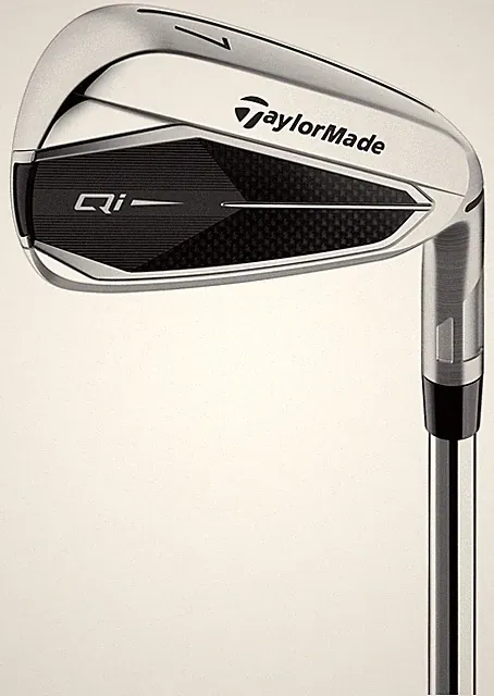 TaylorMade Qi 5-PW, AW, SW Iron Set Senior Graph Fujikura Ventus TR Blue 5 Value