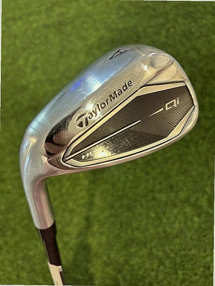 Taylormade Qi HL Left Handed Approach Wedge/Ventus 6-Regular Flex Graph.