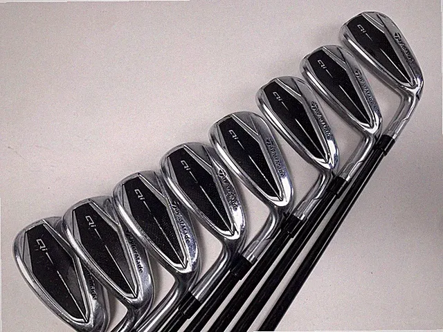 TaylorMade Qi Iron Set 5-PW+GW+SW Fujikura Ventus Blue TR 6-R Regular RH