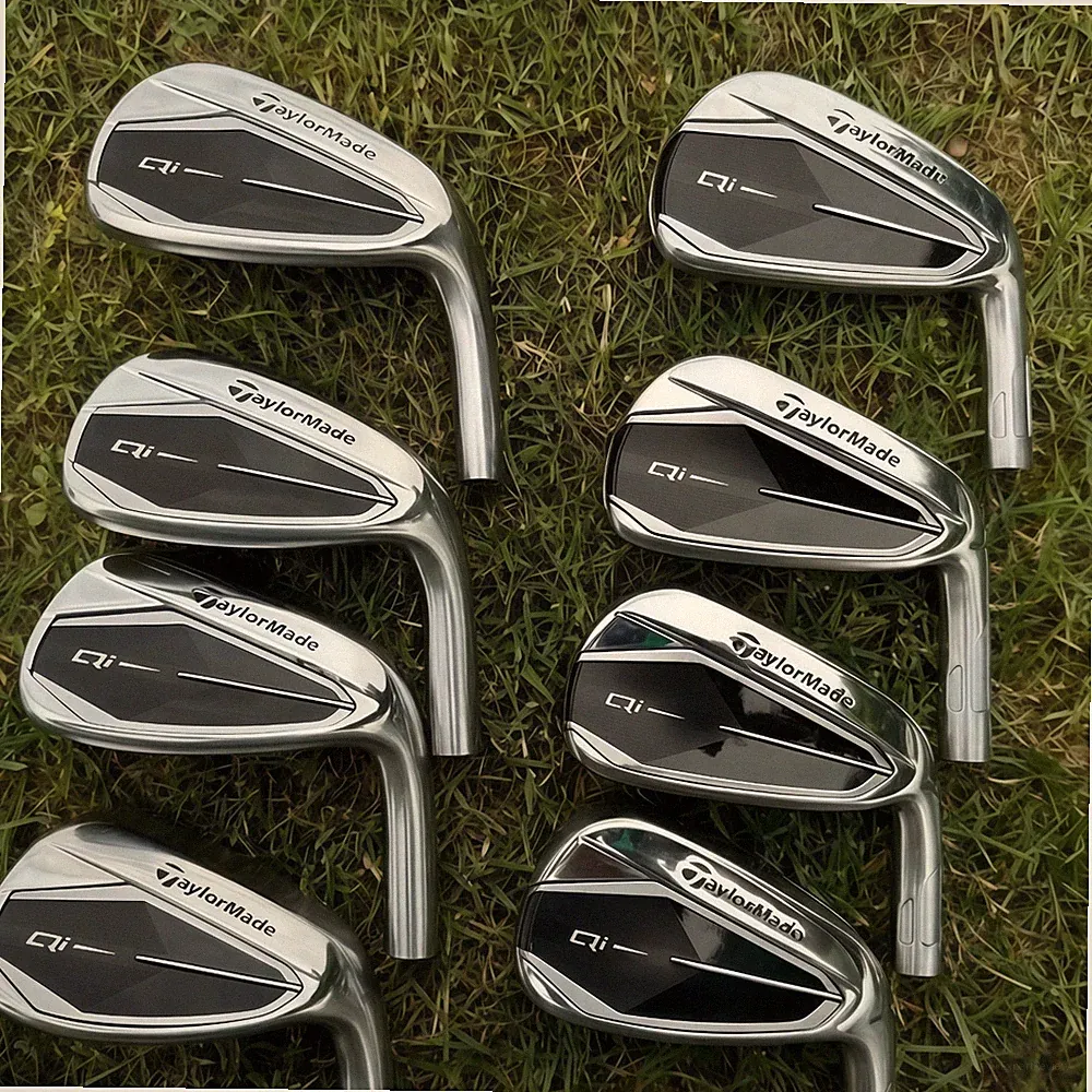 TaylorMade Qi Irons 8 Pc Set 5-PW
