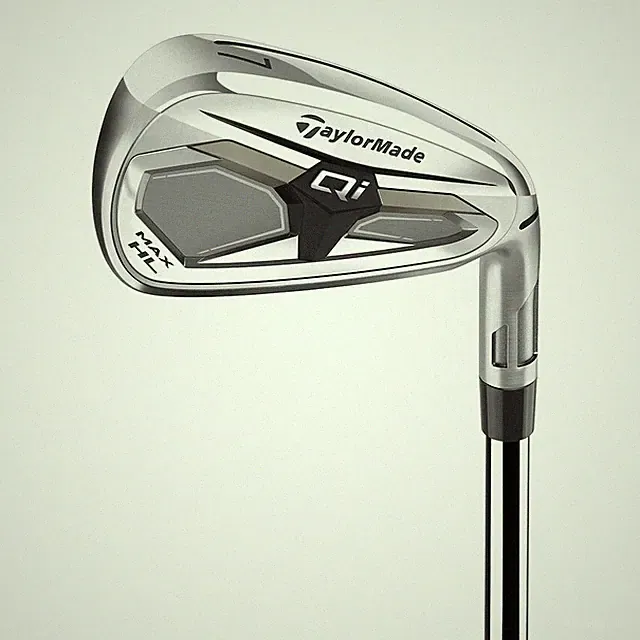 Taylormade Qi Max HL Iron Set Graphite KBS REAX Shafts New for 2026