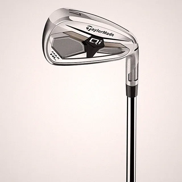 TaylorMade Qi MAX HL Irons New RH 2026 - Graphite - Custom