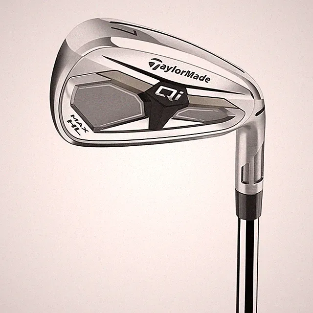 Taylormade Qi Max HL Irons Set KBS Custom Graphite Shafts Choose