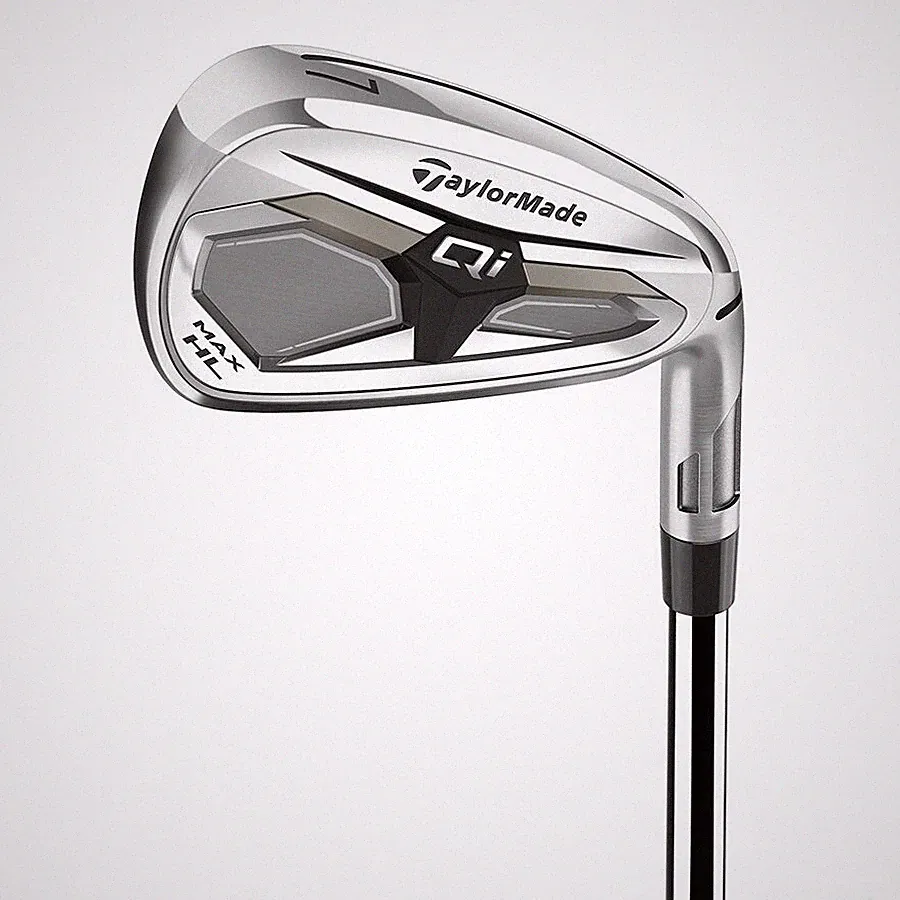 Taylormade Qi Max HL Single Iron KBS Custom Graphite Shafts Individual