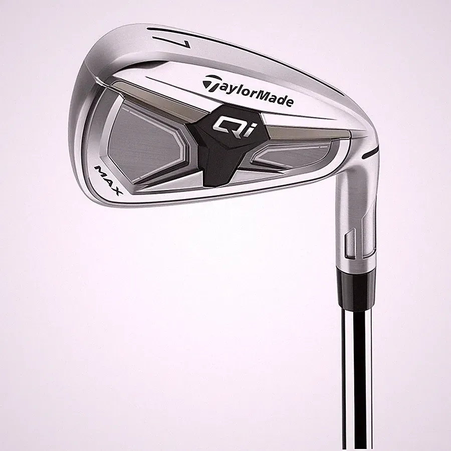 TAYLORMADE Qi MAX Individual Iron KBS REAX Graphite Shaft Graphite New for 2026