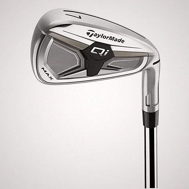 TAYLORMADE Qi MAX Individual Iron KBS REAX Graphite Shaft Graphite New for 2026