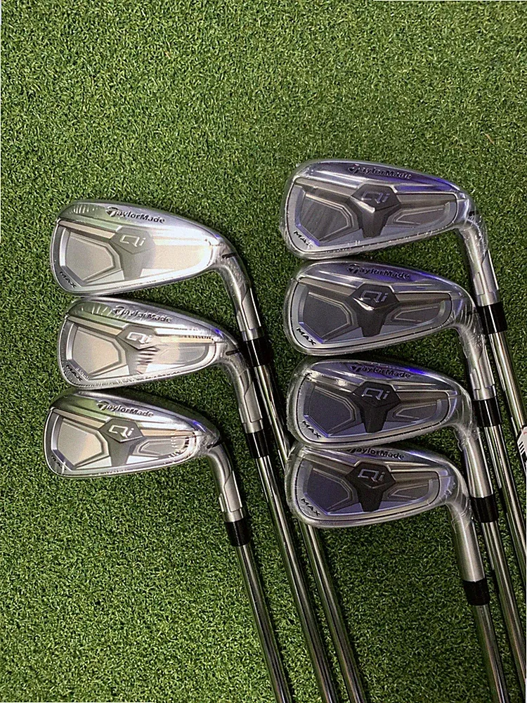 TaylorMade Qi Max Iron Set 4-PW (7 pc.) RH - KBS MAX MT S|85 - Stiff Flex