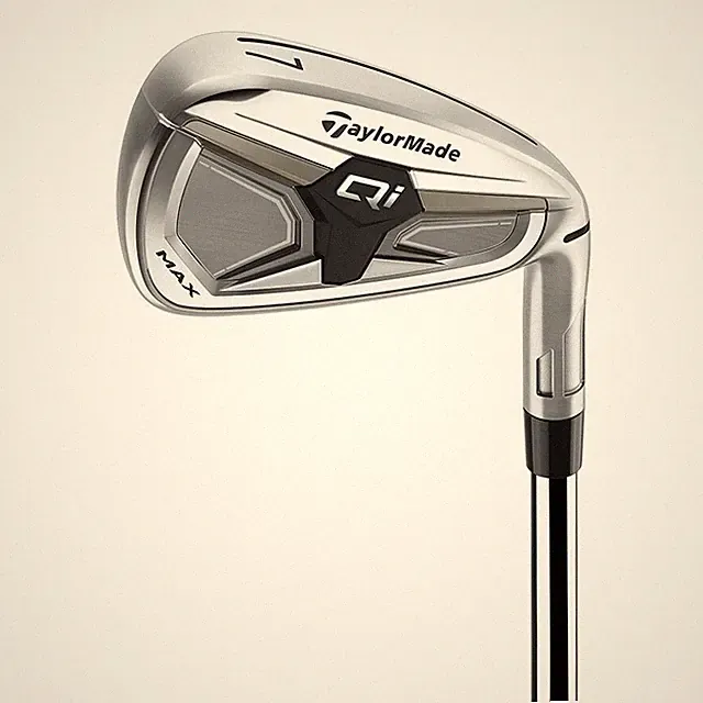 Taylormade Qi Max Iron Set Graphite KBS REAX Shafts Choose Your Set New for 2026