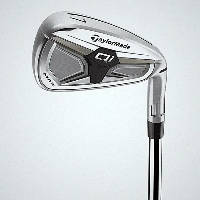 TaylorMade Qi Max Irons Left Handed
