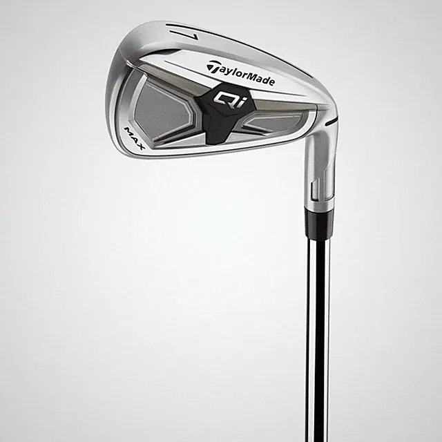 TaylorMade Qi MAX Irons Steel New 2026 RH - Custom