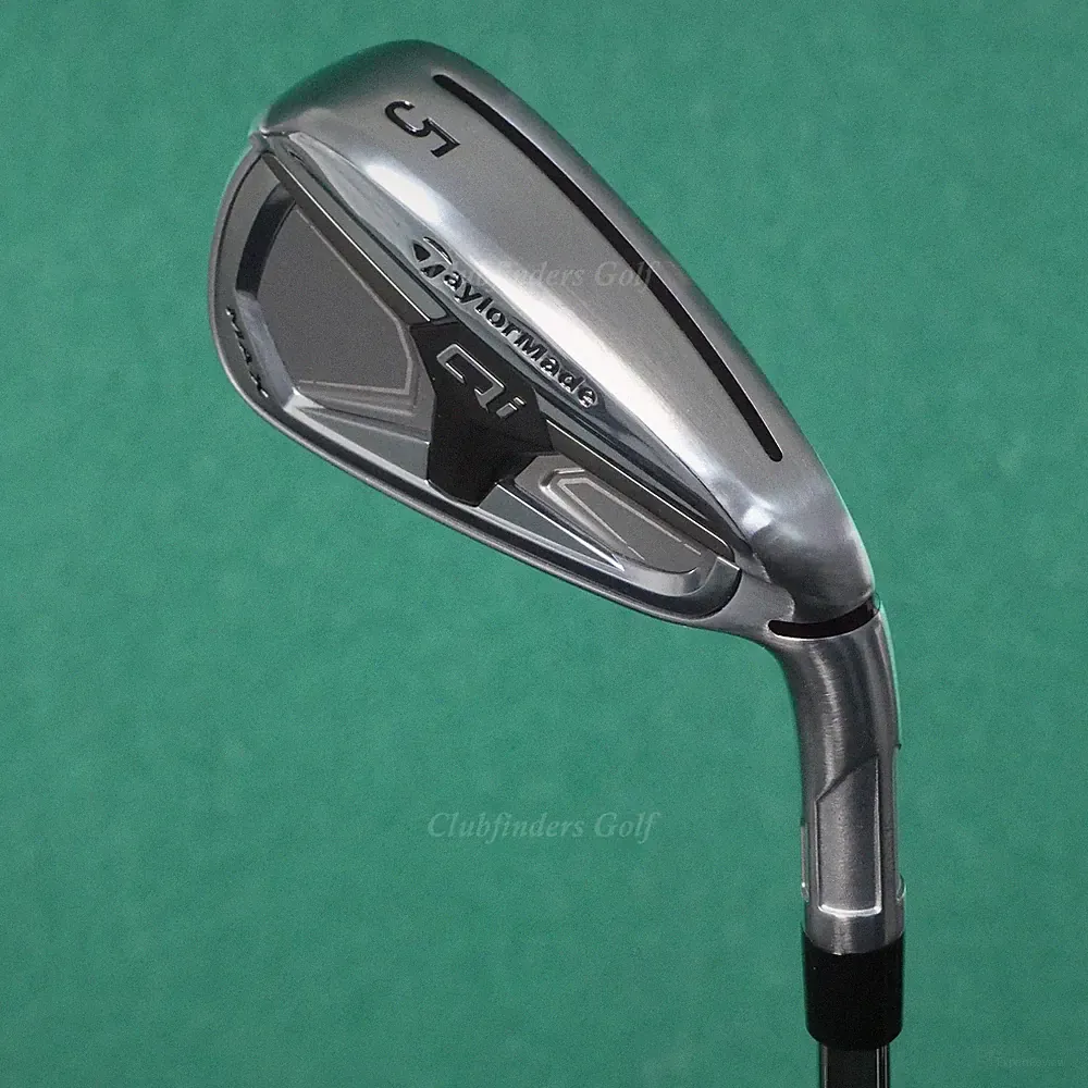 TaylorMade Qi Max Single 5 Iron KBS MAX MT 85 Steel Regular