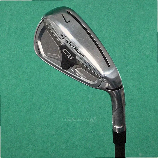 TaylorMade Qi Max Single 7 Iron Factory KBS REAX 65 Graphite Regular