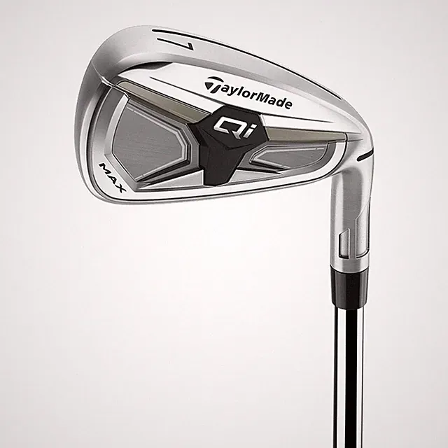 Taylormade Qi Max Single Iron KBS MAX Custom Steel Shafts Choose Your Specs