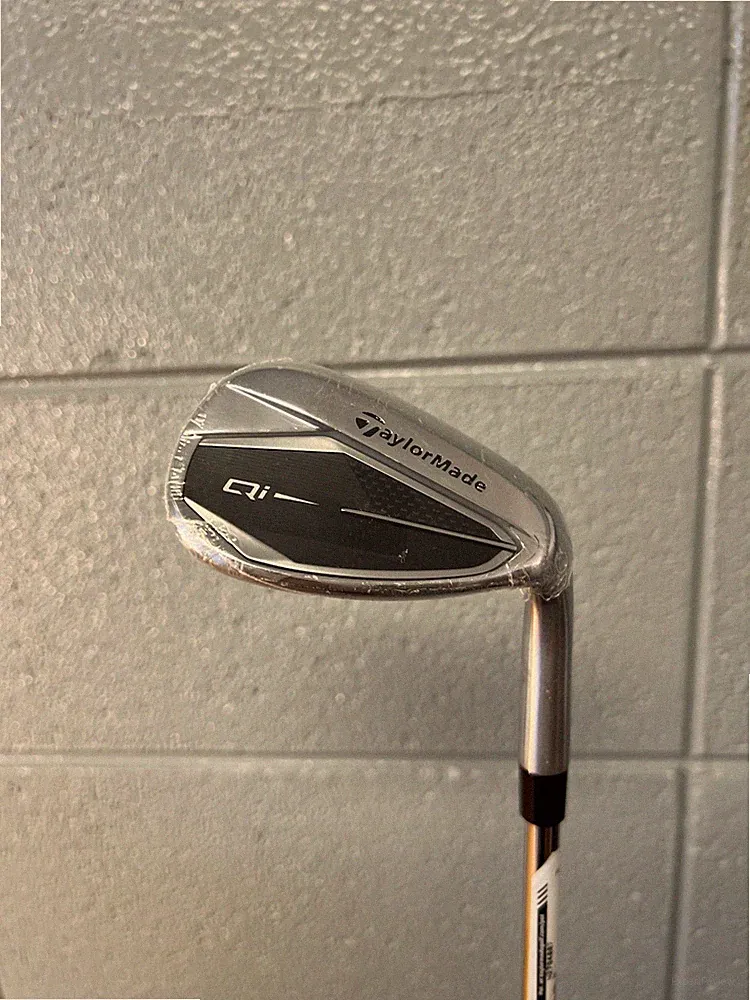 TaylorMade Qi Sand Wedge - 54° - KBS Max MT 85 Steel Regular - Lamkin Crossline