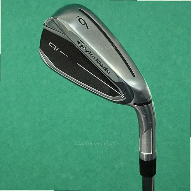 TaylorMade Qi Single 6 Iron KBS MAX MT 85 Steel Regular