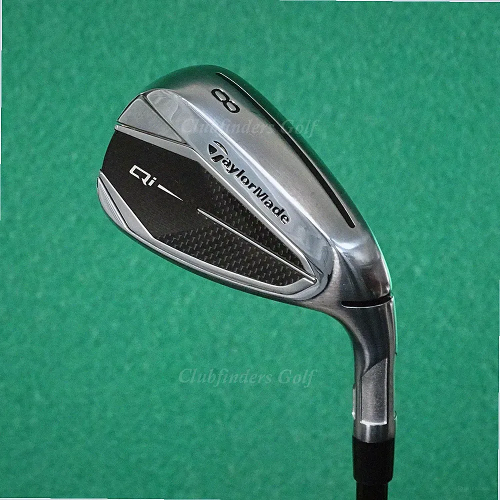 TaylorMade Qi Single 8 Iron Fujikura Ventus TR Blue 6-R Graphite Regular