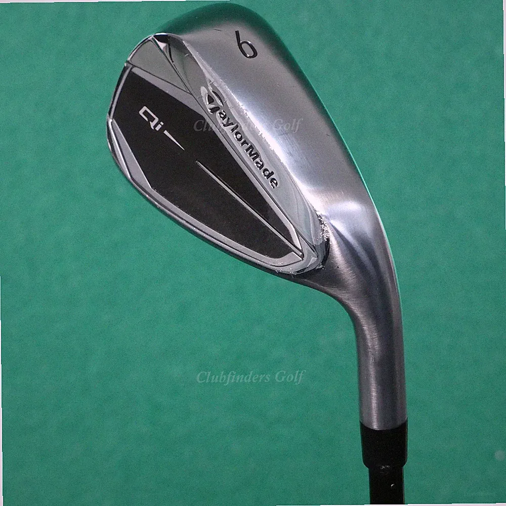 TaylorMade Qi Single 9 Iron Fujikura Ventus TR Blue 6-R Graphite Regular