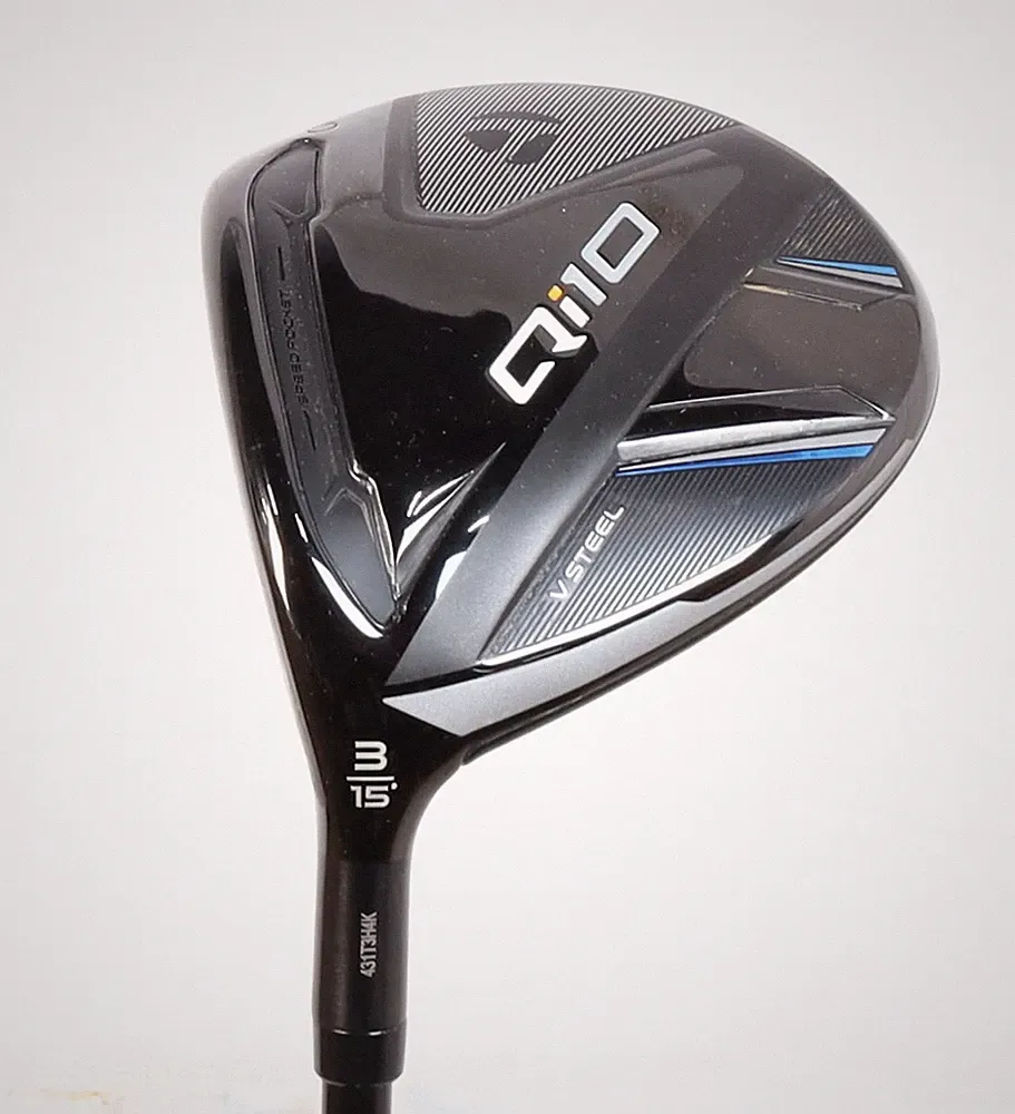Taylormade Qi10 15° 3 Fairway Wood Extra Stiff Diamana S Limited Good Left Hand