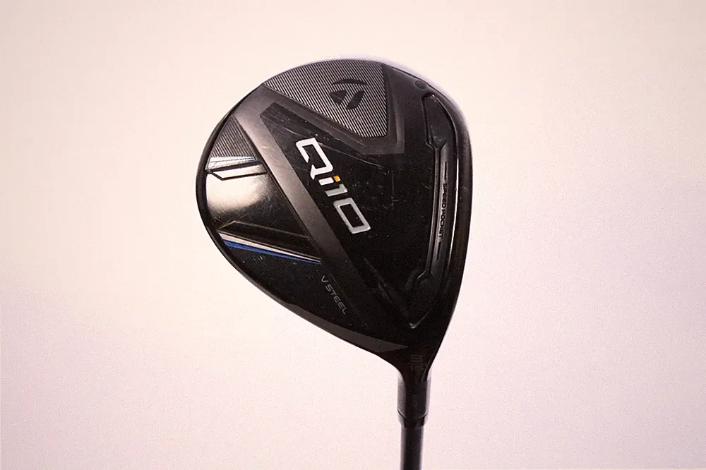 TaylorMade Qi10 15* 3-Wood Mitsubishi Tensei Blue AV Limited Extra Stiff