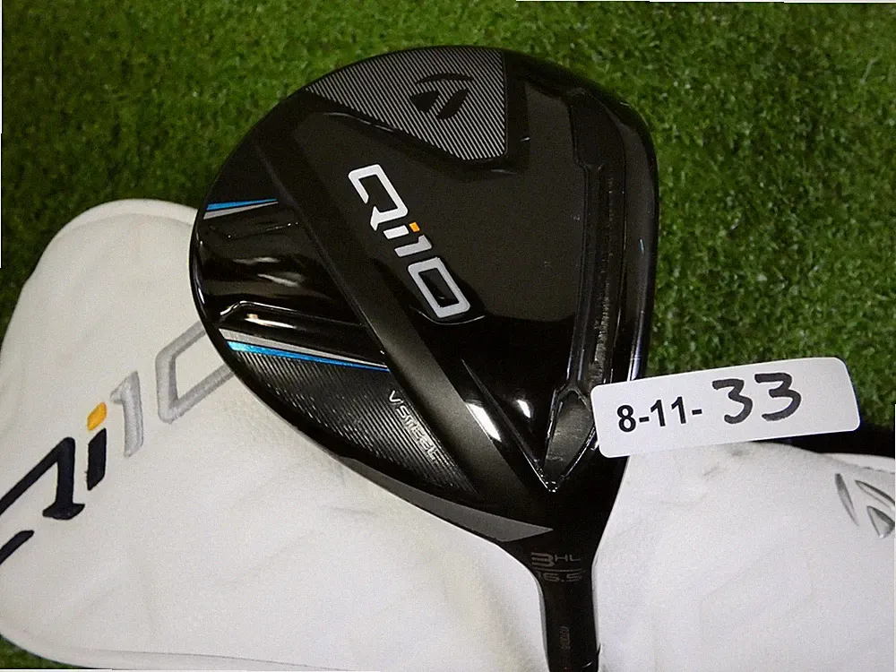 TaylorMade Qi10 16.5* 3HL Wood Ventus TR Blue 6 A Senior Graphite with HC 41.75"