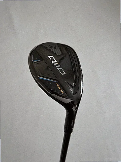 Taylormade Qi10 19 degree Rescue 3 Hybrid Right Hand Stiff Flex