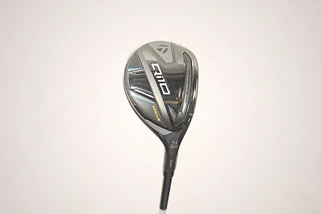 Taylormade Qi10 22° 4 Hybrid Extra Stiff Flex Tensei Av Raw Blue 80 Good