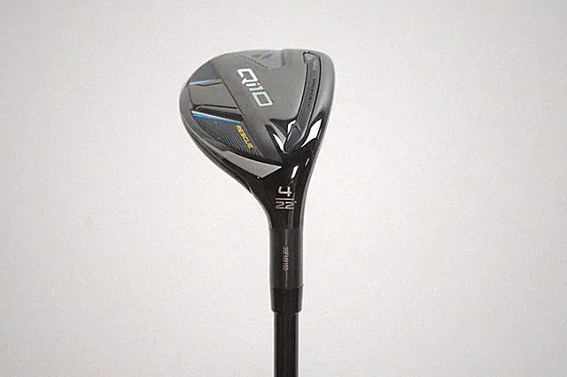 Taylormade Qi10 22° 4 Hybrid Extra Stiff Flex Tensei Av White 85 Good
