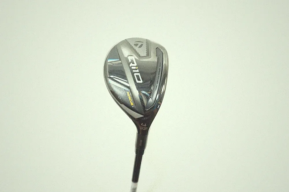 Taylormade Qi10 22° 4 Hybrid Regular Flex Fujikura Ventus Tr Blue 6 Good
