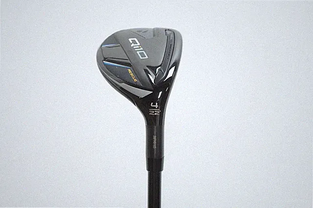 Taylormade Qi10 22° 4 Hybrid Stiff Flex Ust Mamiya Recoil Dart 85 Good