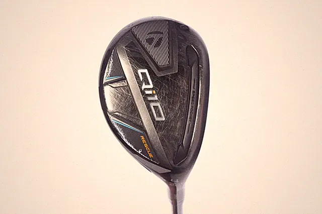 TaylorMade Qi10 22* 4H Hybrid RH Fujikura Ventus TR Blue Regular Flex 65g