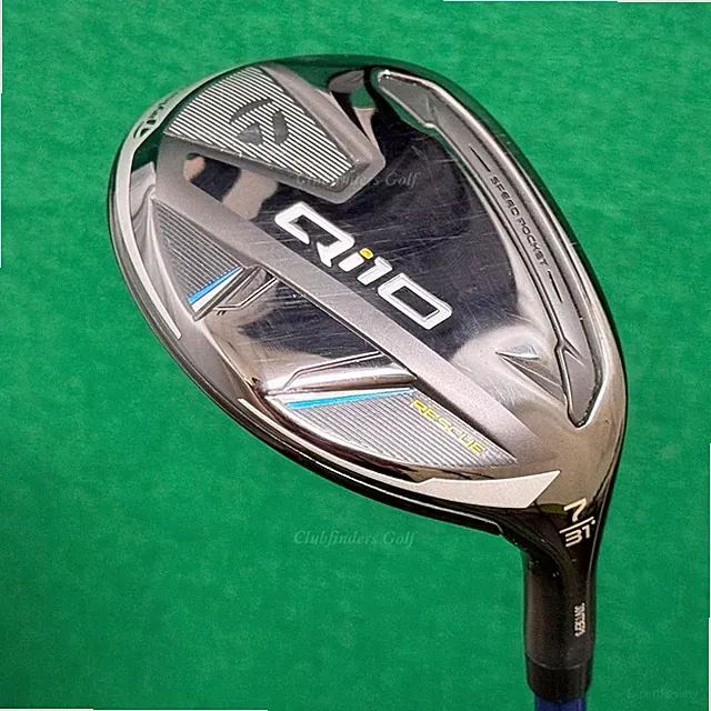 TaylorMade Qi10 31° 7 Hybrid Even Flow Riptide CB 6.0 80g Graphite Regular w/HC