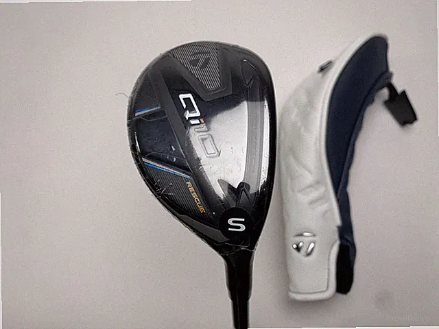 TaylorMade Qi10 4 Hybrid 22* Fujikura Ventus Blue TR HB 7-S Stiff RH HC NEW