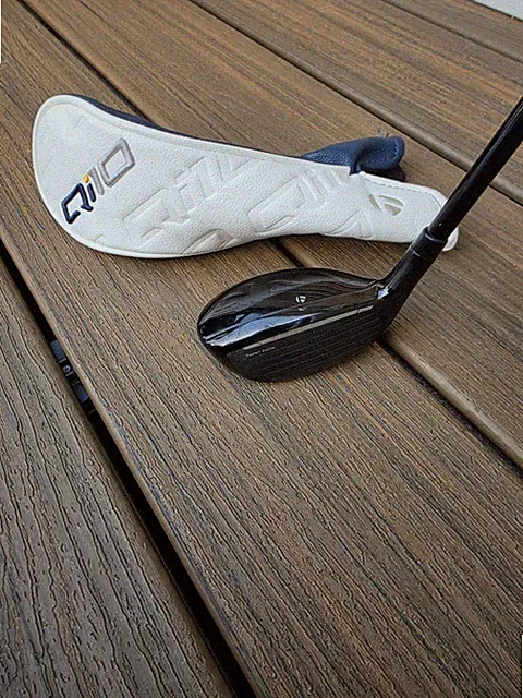 TaylorMade Qi10 4 Hybrid "Nice!"