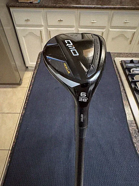 Taylormade Qi10 6 Hybrid X-Stiff
