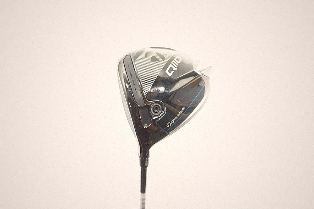 Taylormade Qi10 9° Driver Stiff Flex Diamana T+ 60 Good Left Hand Lh