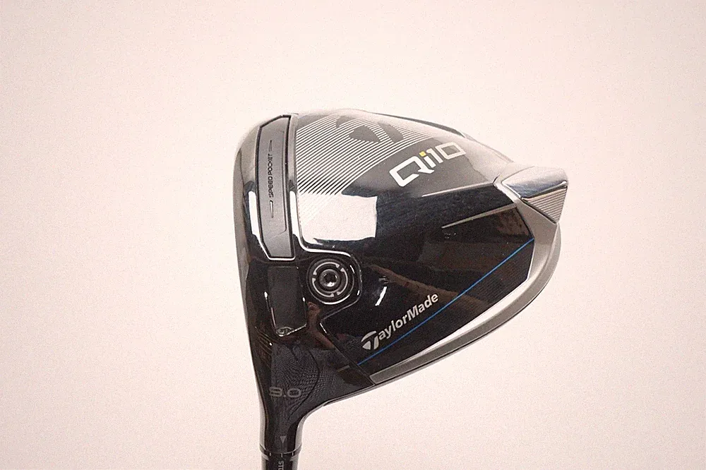 Taylormade Qi10 9° Driver Stiff Fujikura Speeder NX TCS 50 Good Left Hand