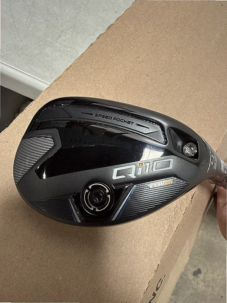 TaylorMade Qi10 Fujikura Ventus Set, See Pictures