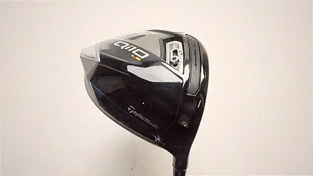 Taylormade Qi10 Ls 10.5° Driver Stiff Flex Hzrdus Yellow 63 Good