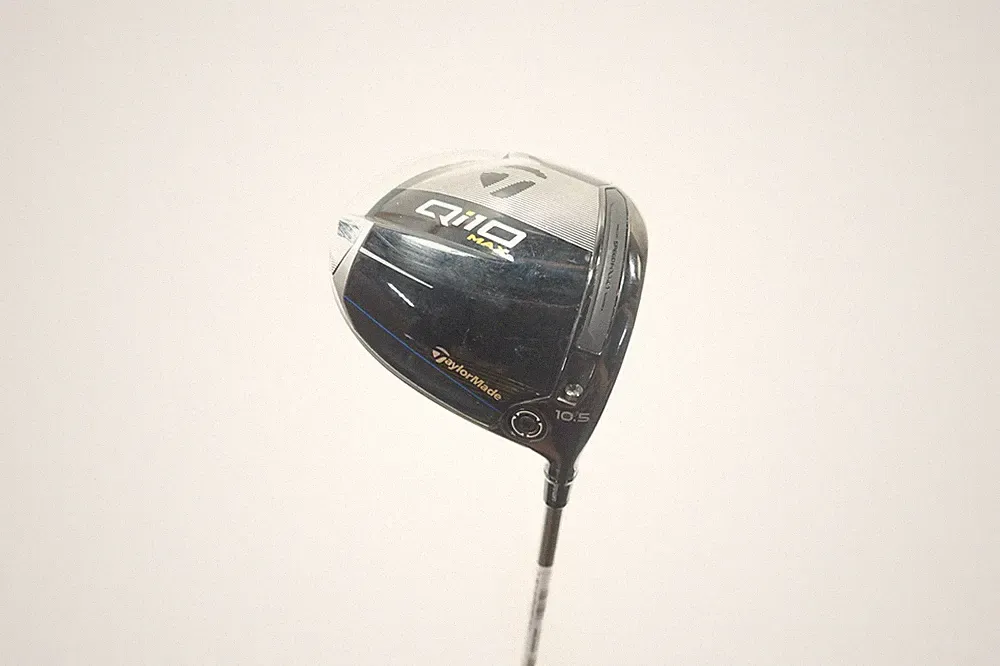 Taylormade Qi10 Max 10.5° Driver Regular Flex Speeder Nx Tcs 50 Good