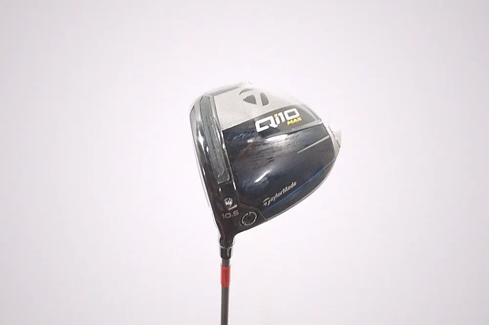 Taylormade Qi10 Max 10.5° Driver Regular Speeder Nx Tcs 50 Good Left Hand Lh