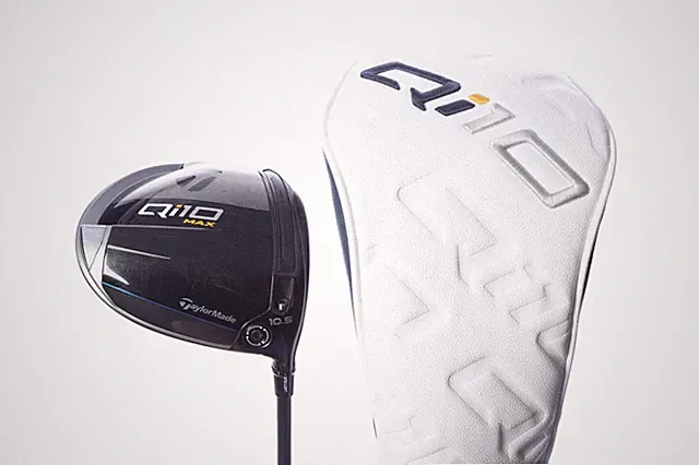 TaylorMade Qi10 MAX 10.5* Driver Stiff Flex Mitsubishi Tensei 1K Black Very Good