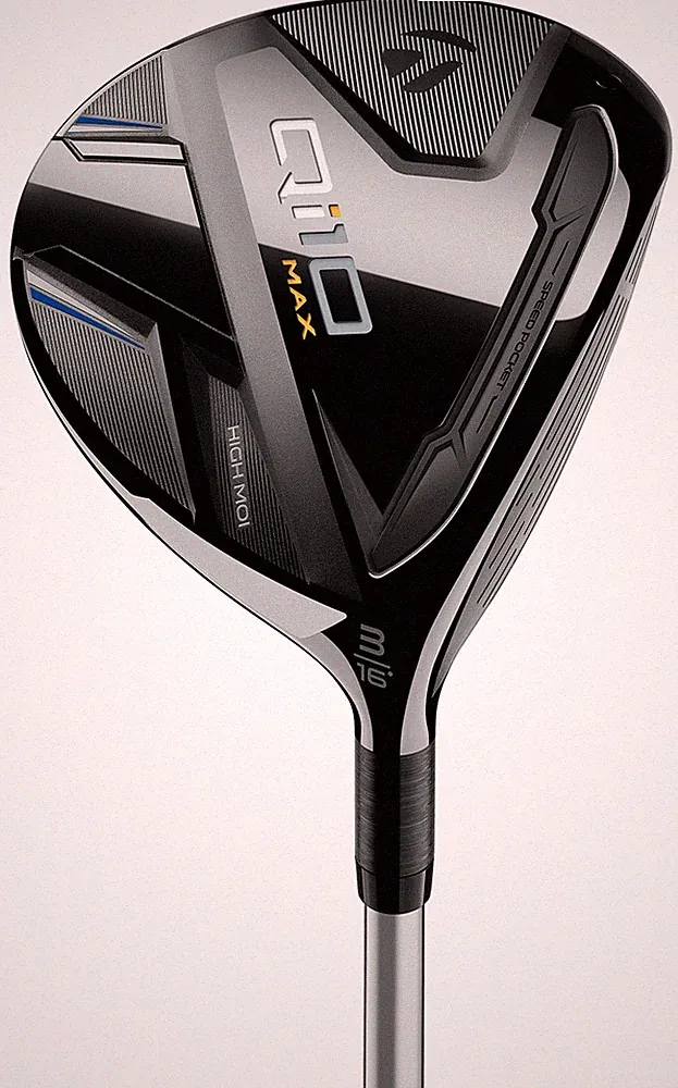TaylorMade Qi10 MAX 3 Wood Junior