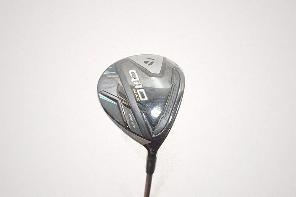 Taylormade Qi10 Max 19° 5 Fairway Wood Regular Flex Speeder Nx Tcs 50 Good